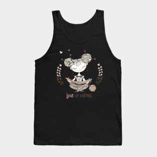 love of knitting Tank Top